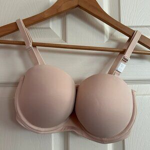 32DD Wear Everywhere Multi-Way Nude Victoria's Secret Bra